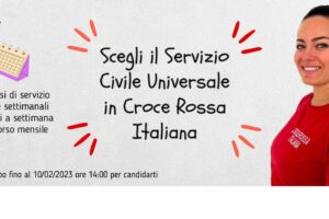 Servizio civile universale in Croce Rossa